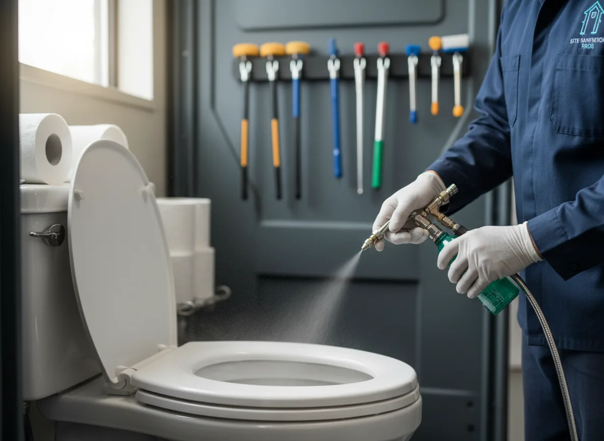 Why choose Construction Site Porta Potty Rental in Bremen, KS